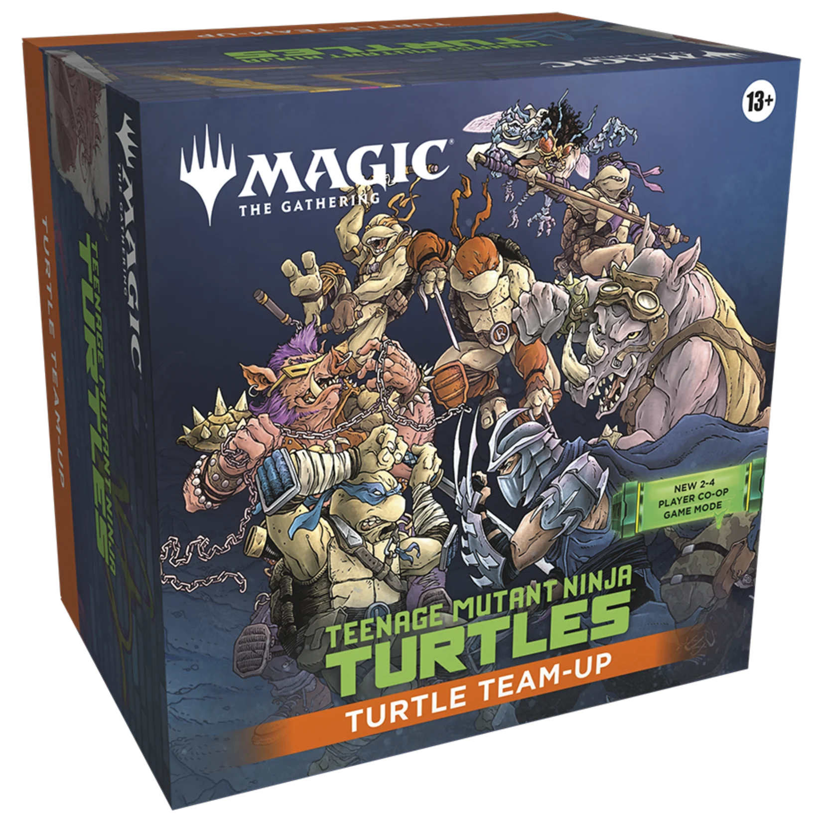 MTG TMNT Turtle Team-Up bundle