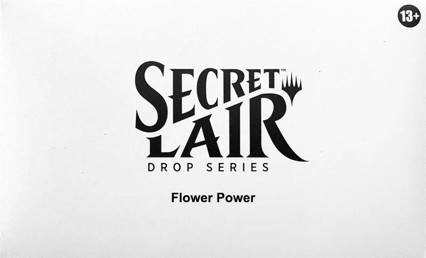 Flower Power Secret Lair Foil