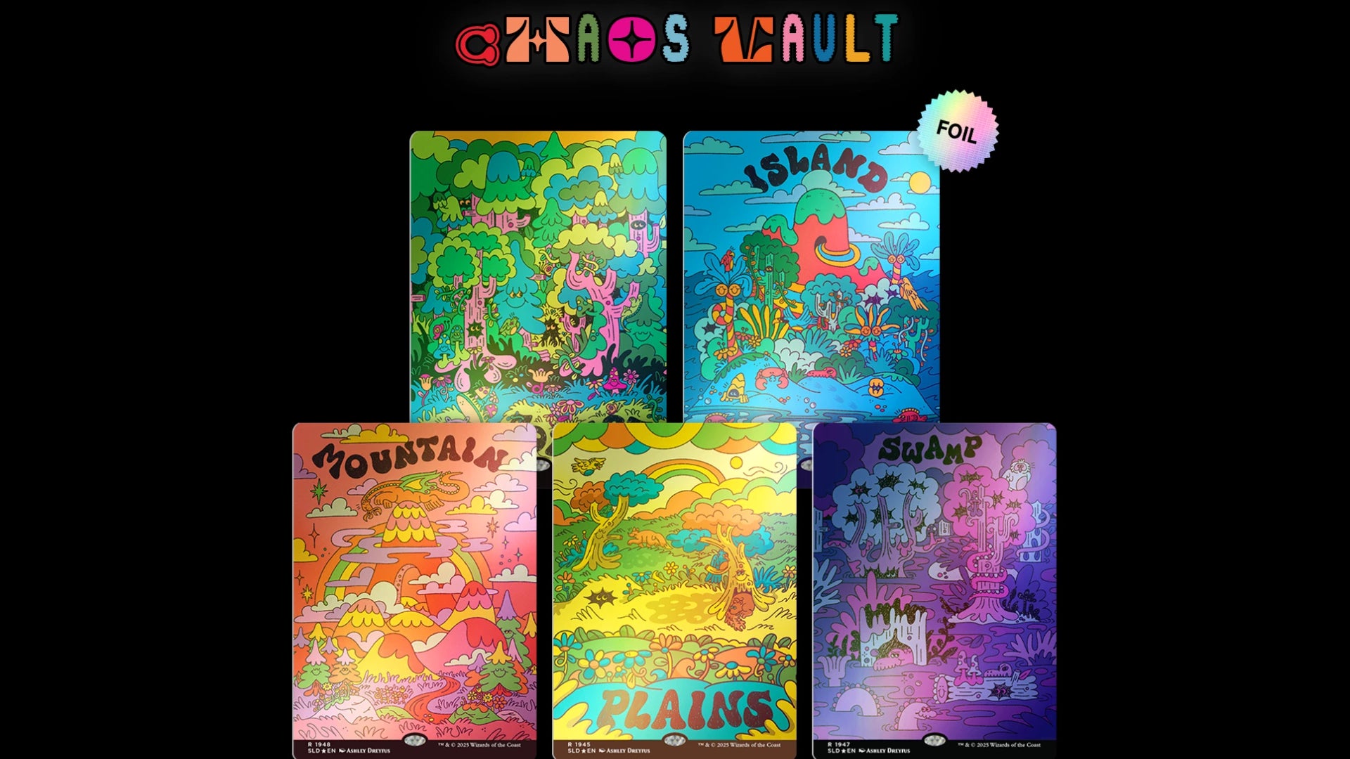 Flower Power Secret Lair Foil