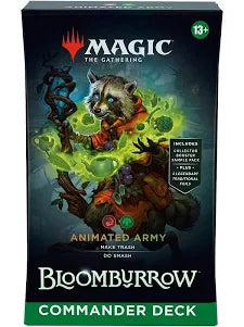 Bloomburrow Animated Army Commander Deck
