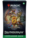 Bloomburrow Family Matters Commander Deck