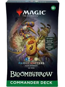 Bloomburrow Family Matters Commander Deck