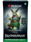 Bloomburrow Peace Offering Commander Deck