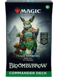 Bloomburrow Peace Offering Commander Deck