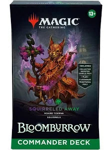 Bloomburrow Squirreled Away Commander Deck