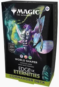 Edge of Eternities World Shaper Commander Deck