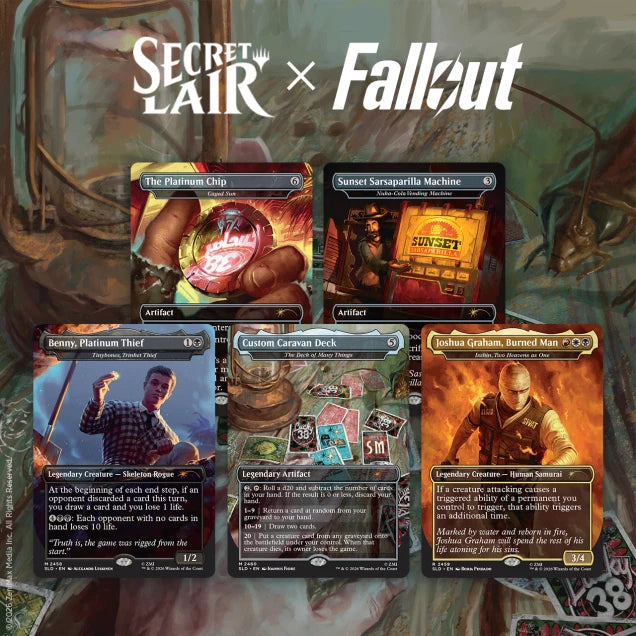 Fallout: Welcome to New Vegas FOIL