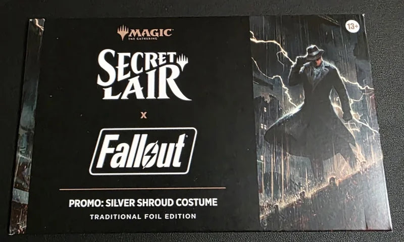 Promo: Silver Shroud Costume Secret Lair