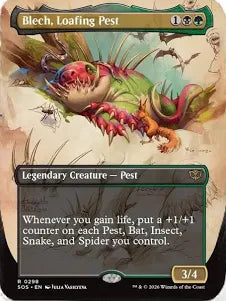 Blech, Loafing Pest MTG Single