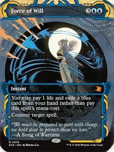 Force of Will MTG Single