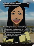 Joo Dee, Public Servant MTG Single