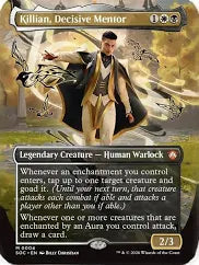 Killian, Decisive Mentor MTG Single
