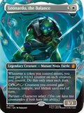 Leonardo, the Balance MTG Single