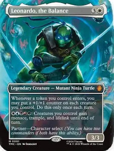 Leonardo, the Balance MTG Single