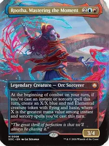 Rootha, Mastering the Moment MTG Single