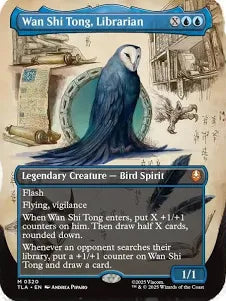 Wan Shi Tong, Librarian MTG Single