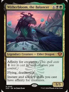 Witherbloom, the Balancer MTG Single
