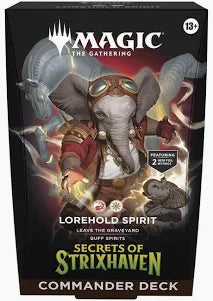 Strixhaven Lorehold Legacies Commander Deck