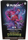 Strixhaven Prismari Performance Commander Deck