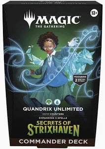 Strixhaven Quandrix Quandary Commander Deck