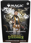 Strixhaven Silverquill Statement Commander Deck