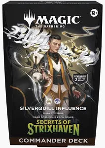 Strixhaven Silverquill Statement Commander Deck
