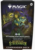 Strixhaven Witherbloom Witchcraft Commander Deck